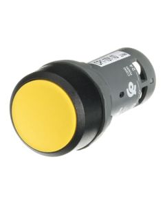 ABB COMPACT PUSHBUTTON YELLOW 1NO (non-extendable) CP1-10Y-10 1SFA619100R1013