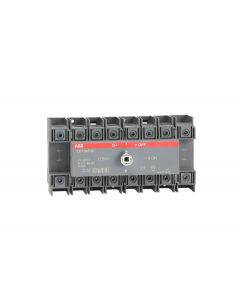 ABB 100A Changeover Switch (Ot100F4C+Oxp6X170+Ohb45J6E311) (1Sca105019R1001+1Sca108224R1001+1Sca22817R2130) Without Encl