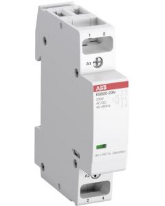 ABB Contactor 20A 2 Pole Esb20-20N-06 1Sbe121111R0620 (First Complete Abbcom0105)