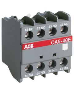 ABB FRONT MOUNTED AUX CONTACT BLOCK CA5-31E 1SBN010040R1031 (for A9-A110 contactors)