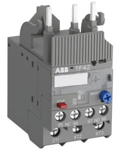 ABB THERM. OVERLOAD RELAY [TF42-0.41]0.31-0.41A FOR AF CONTACTORS 1SAZ721201R1014