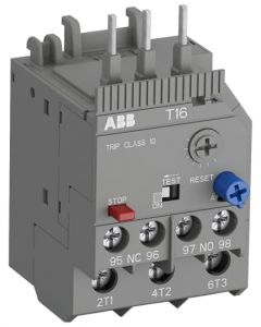 ABB THERM. OVERLOAD RELAY [T16-1.0]0.74-1.0A FOR AS CONTACTORS 1SAZ711201R1023