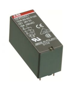ABB PLUGGABLE RELAY 8PIN 230V AC (PCB) CR-P230AC2(2 C/O) 1SVR405601R3000