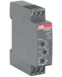ABB TIME RELAY,MULTIFUNCTION CT-MFC.12  1SVR508020R0000 