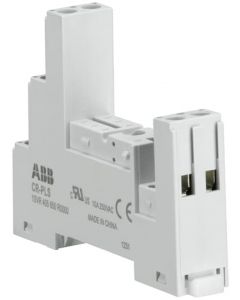 ABB LOGICAL SOCKET 8 PIN FOR PLUGGABLE PCB RELAY CR-PLS 1SVR405650R0000