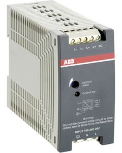 ABB CP-E 24/2.5 POWER SUPPLY 110-240VAC/24VDC-2.5A 1SVR427032R0000