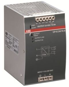 ABB CP-C 24/10.0 POWER SUPPLY 110-240VAC/24VDC-10.0A 1SVR427025R0000