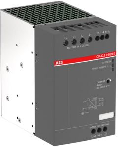 ABB CP-C 24/20.0 POWER SUPPLY 110-240VAC/24VDC-20.0A 1SVR427026R0000