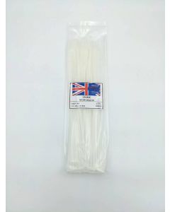 Brits-Tie Cable Ties 150X3.6mm CV-150 White