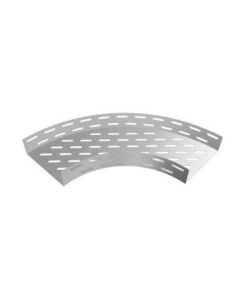 90 DEG.CABLE TRAY BEND HDG 450MM X 25MM (MD)