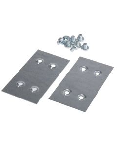 COUPLERS FOR 100X100 GI TRUNKING (4X4) (PAIR OF 2 PCS)