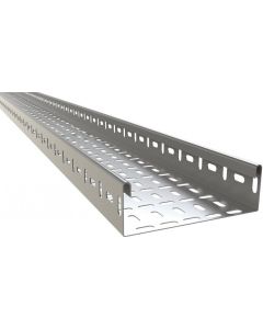 CABLE TRAY HDG 75MM X 25MM (MD) 3MT - 1.0MM