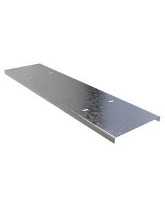 CABLE TRAY COVER HDG 50MM X 15MM 3ML - 1.0MM