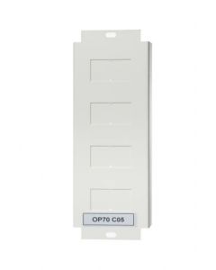 DAVIS 90mm Panel For Mem U522 Double  Switched Socket {Free With Service Box} 90345
