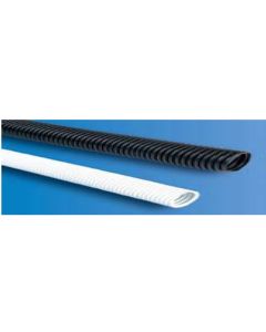 Decoduct 40Mm Pvc Corrugated Pipe DPL5W (25M Roll) White