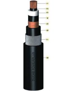 DUCAB 630MMX1C CU/XLPE/AWA/PVC ARMOURED.CABLE 600/1000V