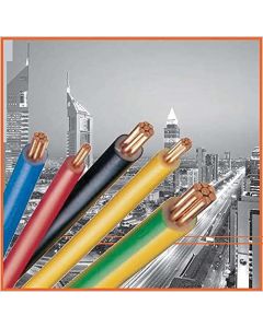 DUCAB 10.0MMx1C/YELLOW SINGLE WIRE  (*100 METER*)