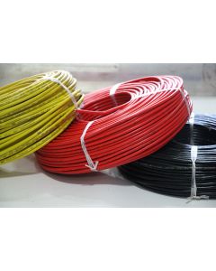 DUCAB *LSF* SINGLE WIRE 10.0MMx1C/YELLOW LSF (500 METER ROLL)
