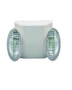 ESCALUX EMERGENCY LUMINAIRE LED WALL MOUNT WITH DUAL ADJUSTABLE HEAD 6W SELF CONTAINED WITH 3 HOURS BATTERY BACKUP (NON MAINTAINED) ESC2062 (LUCENT)