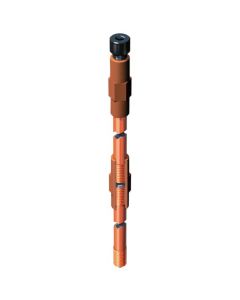 FURSE 20MM(3/4") THREADED COPPERBOND EARTH ROD 3000MM (10FT) RB335