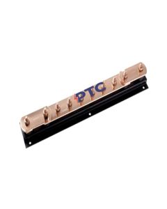FURSE LK207-6 6 WAYS 50X6X550MM CU E/BAR UPVC BASE DOUBLE DL 7TCA083670R0632