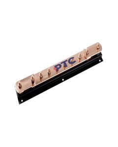 FURSE LK243-8 8 WAYS 50X6X575MM CU E/BAR UPVC BASE SINGLE DL 7TCA083670R0679