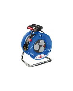 Brennenstuhl Cable Reel Plastic Body 50M With 13A Plug