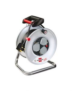 Brennenstuhl Cable Reel Metal Body 25M With 13A Plug