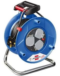 Brennenstuhl Cable Reel 15M Plastic Body With 13A Plug Universal Socket