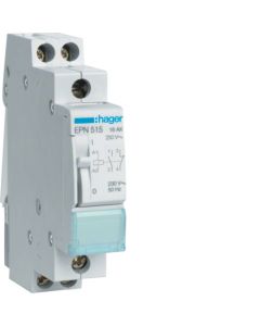HAGER EPN515 16A 230V 1NO+1NC LATCHING RELAY