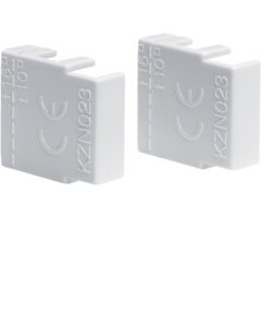 HAGER KZN024 END CAP(COVER) FOR 4 POLE COMB BUSBARS