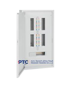 Hager 10+4 split way 125a tpn Distribution Board (flush) jk1b104f2 (no wiring set)