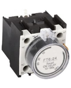 HIMEL TIME BLOCK (10 TO 180 SEC) FOR CONTACTORS (ON) HFT624