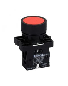 HIMEL COMPACT PUSHBUTTON NC RED HLAY5EA42