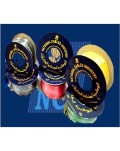 NCI *LSF* 6.0MMx1C/YG SINGLE WIRE  XL-LSZH (100YRDS)