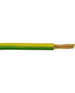 NCI *LSF* SINGLE WIRE 50.0MMx1C/YG  XL-LSZH METERS
