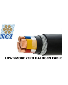 NCI *LSF* Armoured Cable 6.00MMX4C XLPE/SWA/LSZH 600/1000V