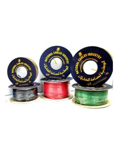 NCI 4.0mmx1C/YG Single Wire (500Mtr Roll)