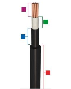 NCI-FP1*MGT/XL-LSZH* 10.0MMx1C/YG FIRE RESITANT