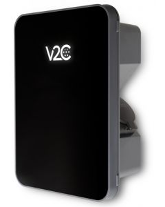 V2C TRYDAN (TRY32-3-L5-F) EV CHARGER WITH DISPLAY, 400V/32A 3 PHASE UPTO 22KW, TYPE-2 CONNECTOR WITH 5M CABLE, WIFI, BLUETOOTH, MADE IN SPAIN
