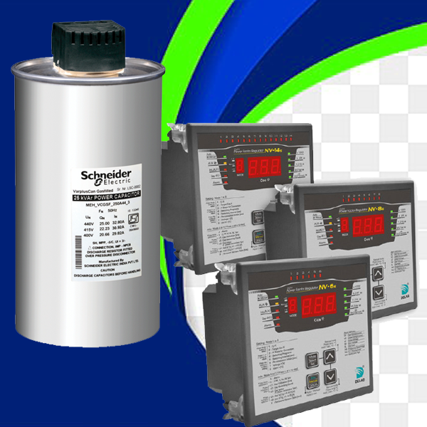Power factor Capacitor Bank Components