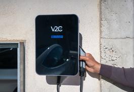 Transform Your Electric Vehicle Charging Experience with the V2C TRYDAN EV Charger.